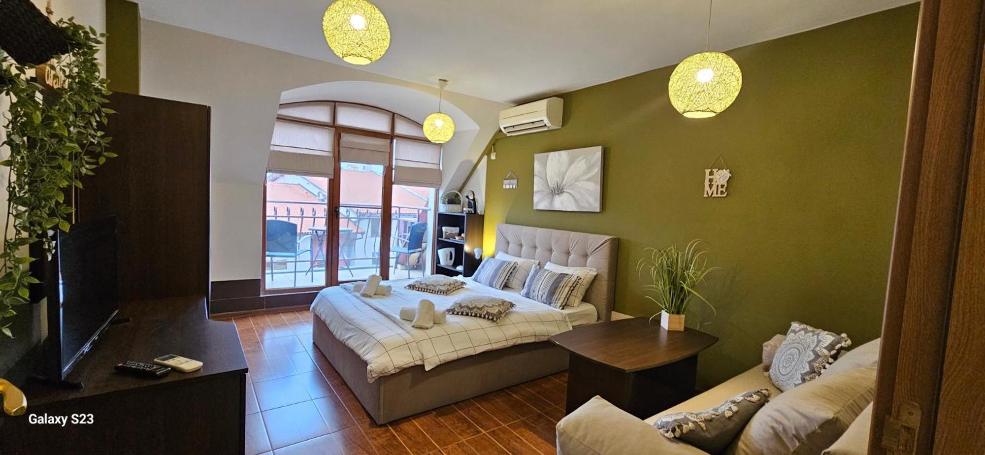 Cosy Apartments And Spectacular Rooms Fotiadis Veliko Tărnovo Exteriör bild